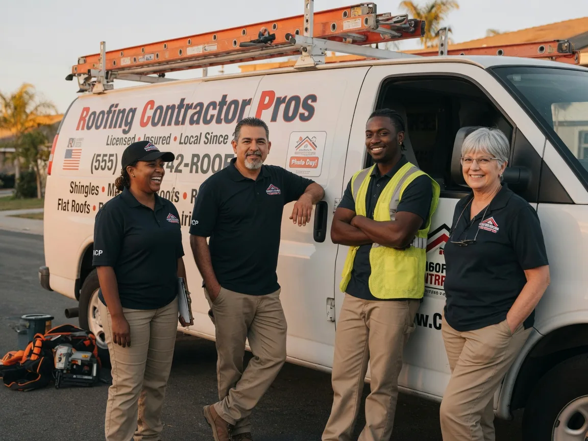 Local Roofing Contractors company in Battleboro, NC